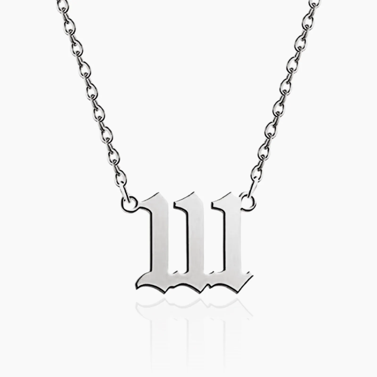 Angel Number Necklace sold by Regina jewelry product image thumbnail 3