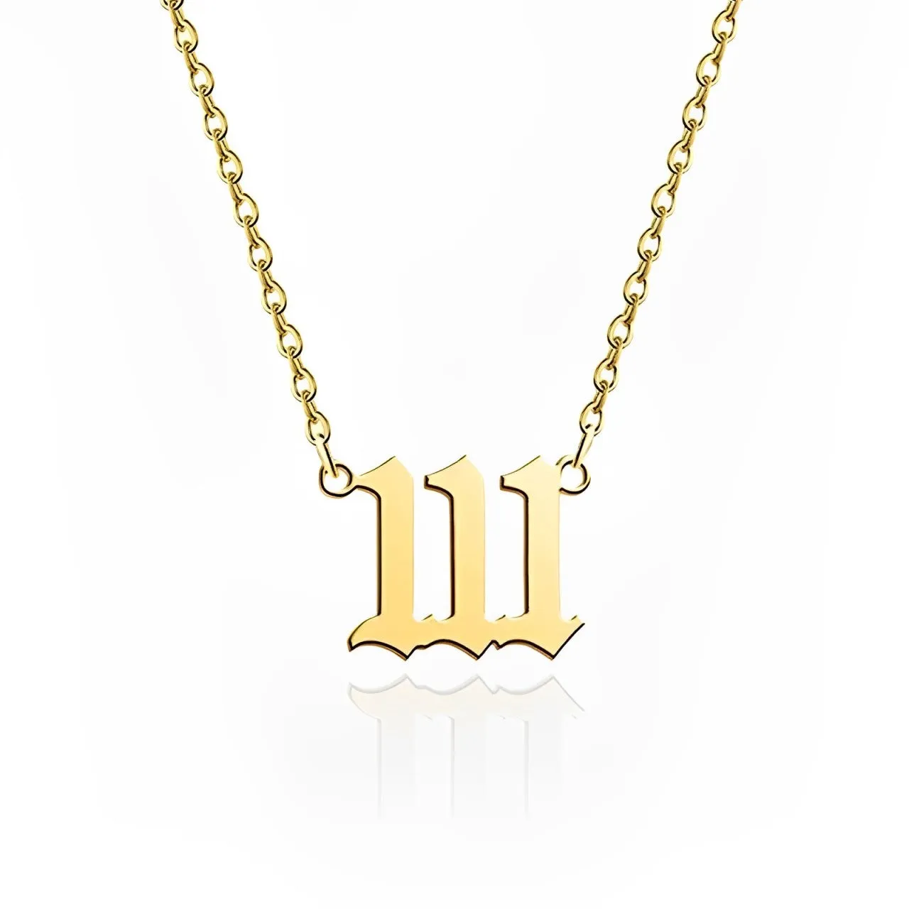 Angel Number Necklace sold by Regina jewelry