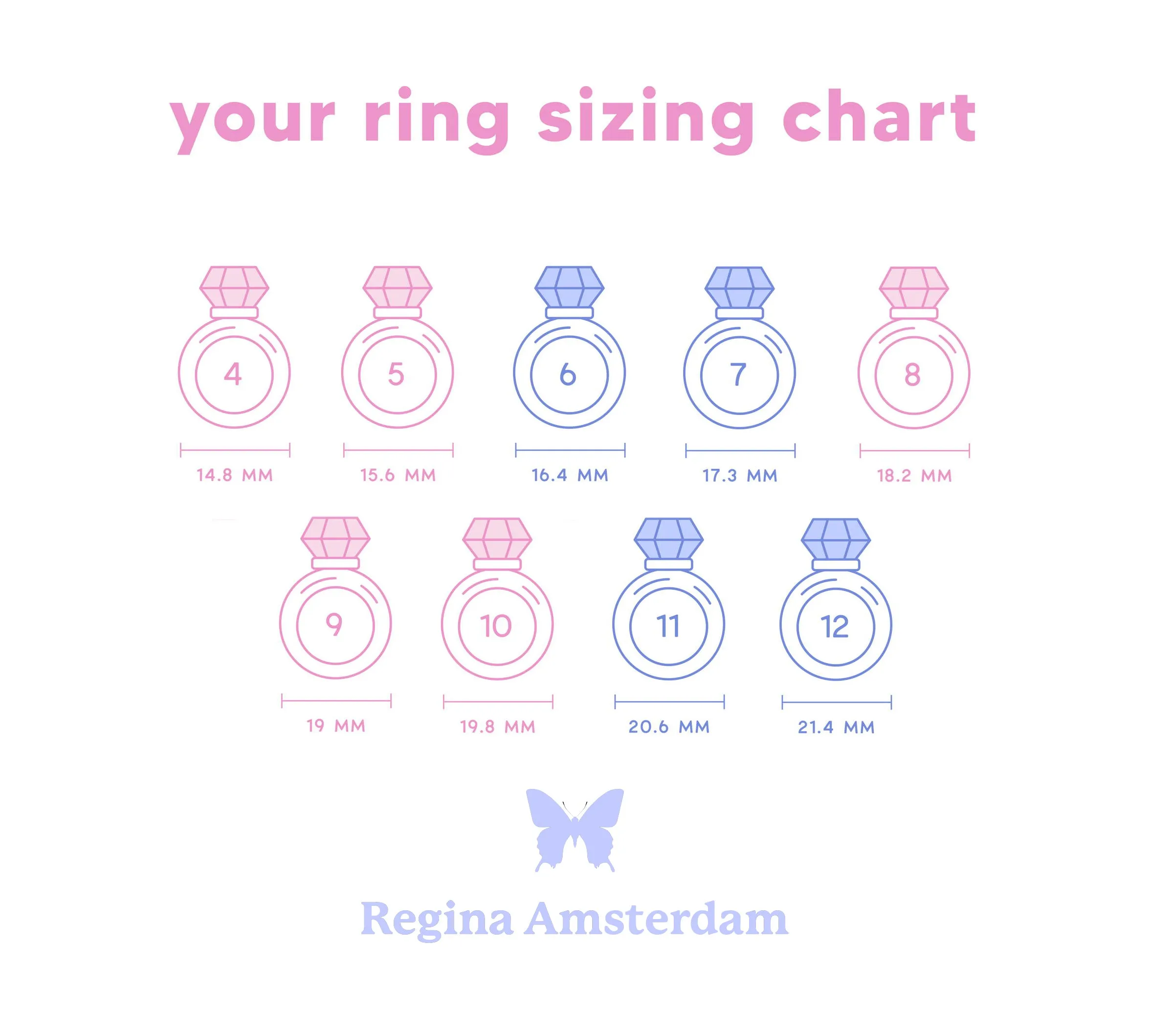 Croissant Ring sold by Regina jewelry product image thumbnail 5