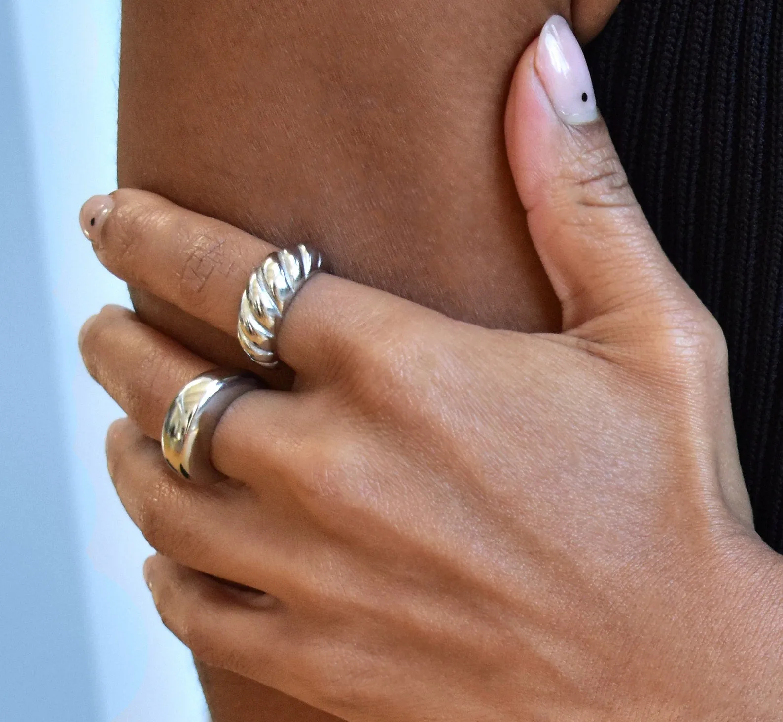 Croissant Ring sold by Regina jewelry product image thumbnail 4