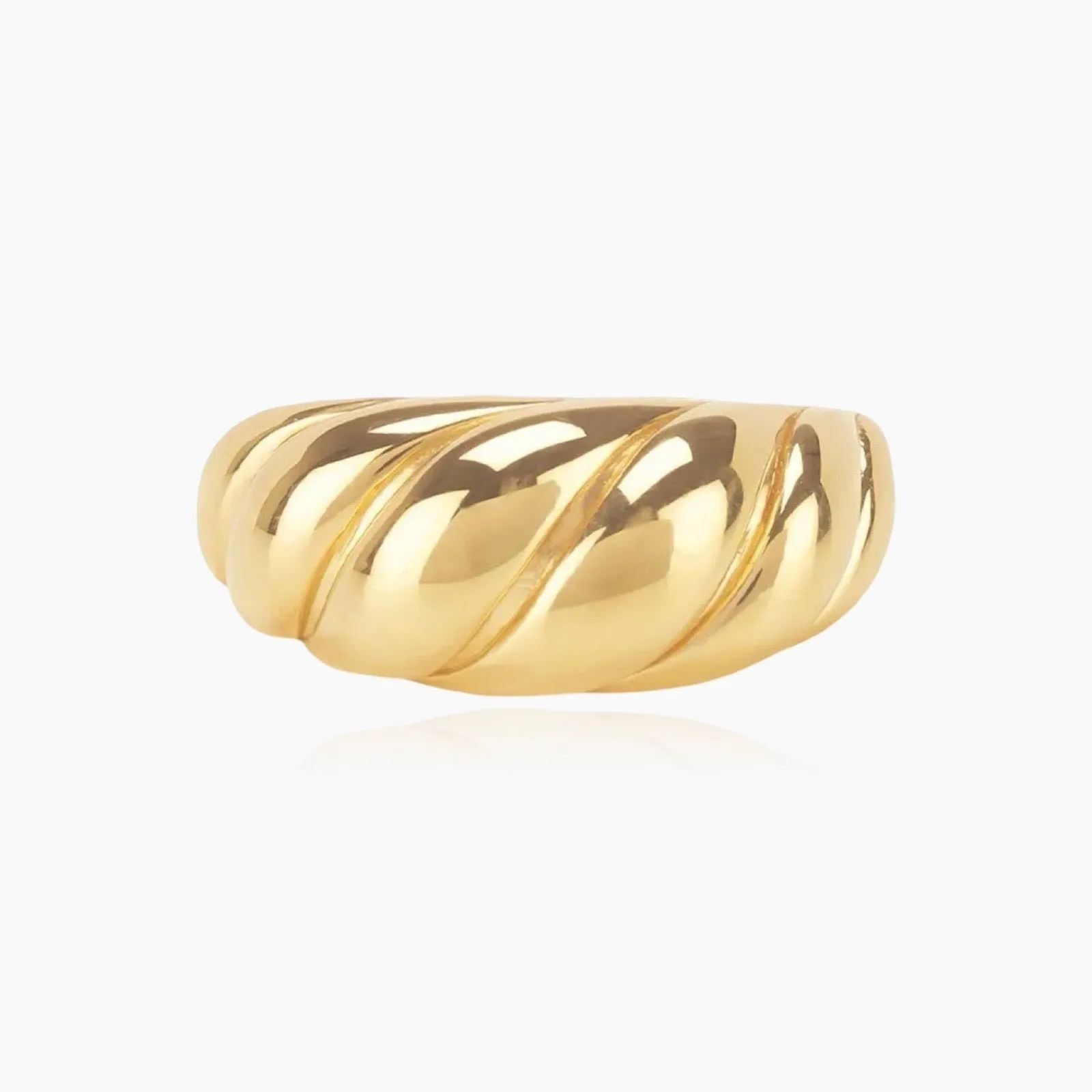 Croissant Ring sold by Regina jewelry