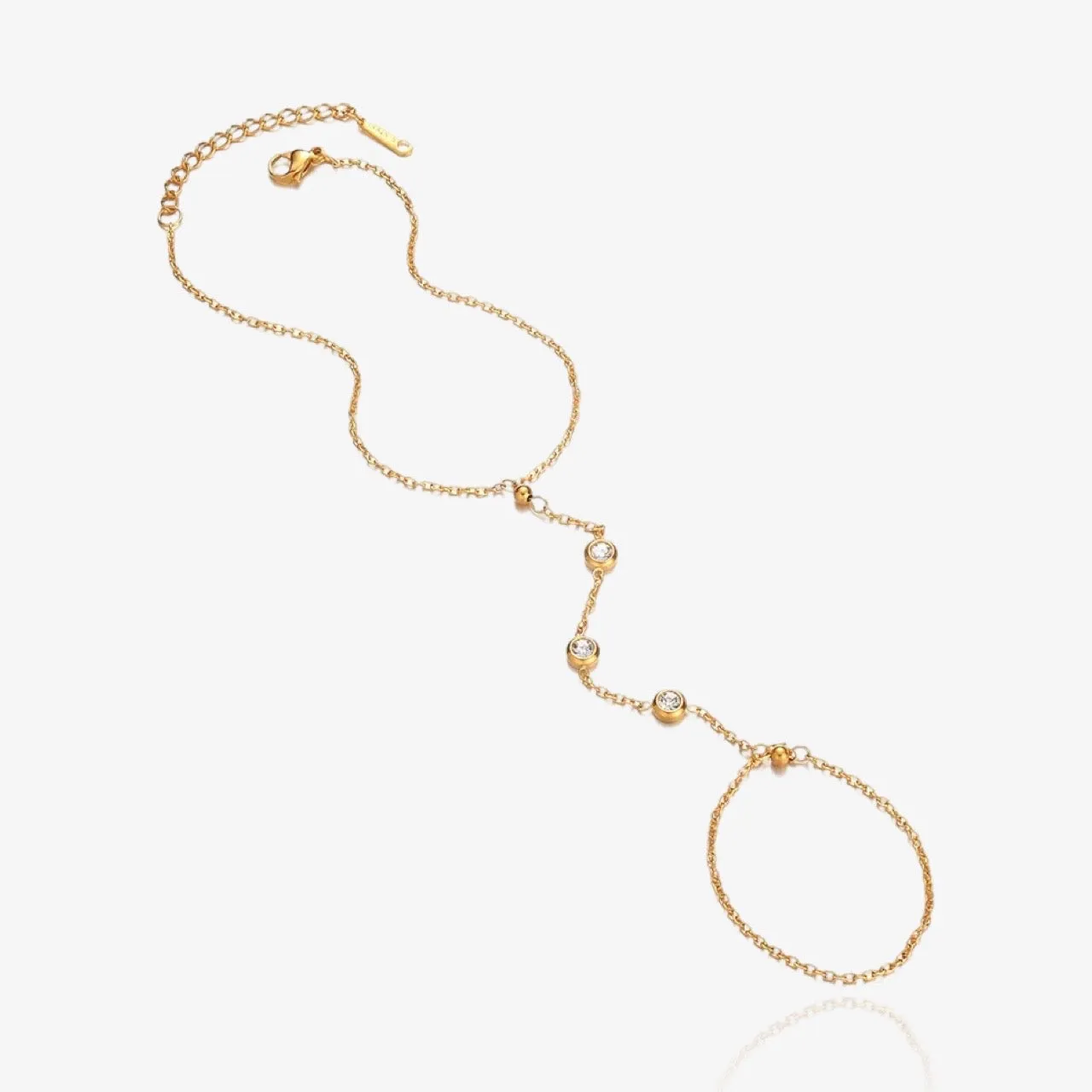 Crystals Hand Chain sold by Regina jewelry