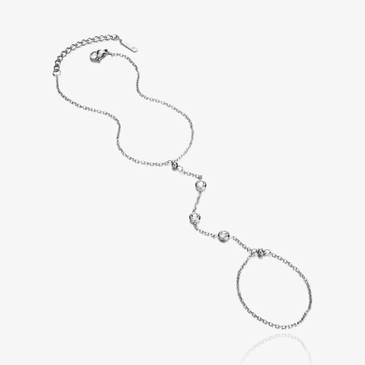 Crystals Hand Chain sold by Regina jewelry product image thumbnail 3