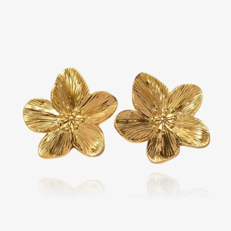 Flower Love Earrings sold by Regina jewelry