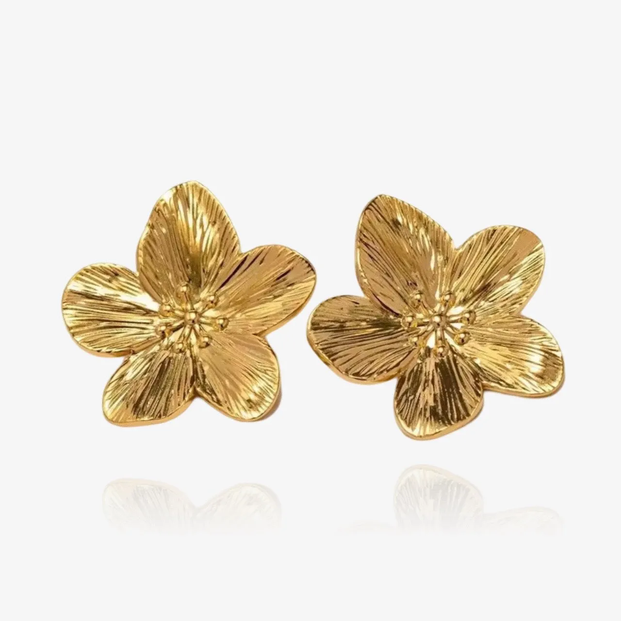 Flower Love Earrings sold by Regina jewelry