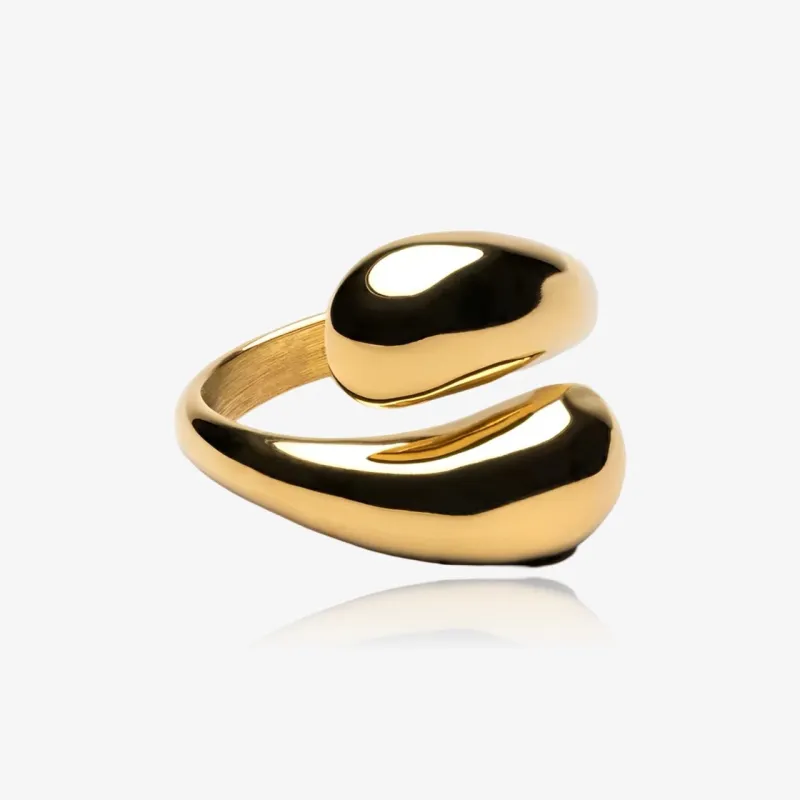 Double Twist Organic Shape Ring sold by Regina jewelry