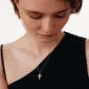 Dainty Pearl Cross sold by Regina jewelry