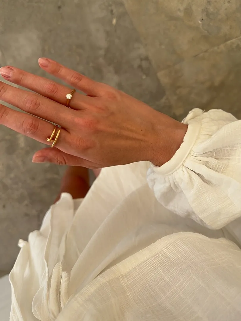 Minimalist Ring sold by Regina jewelry product image thumbnail 4