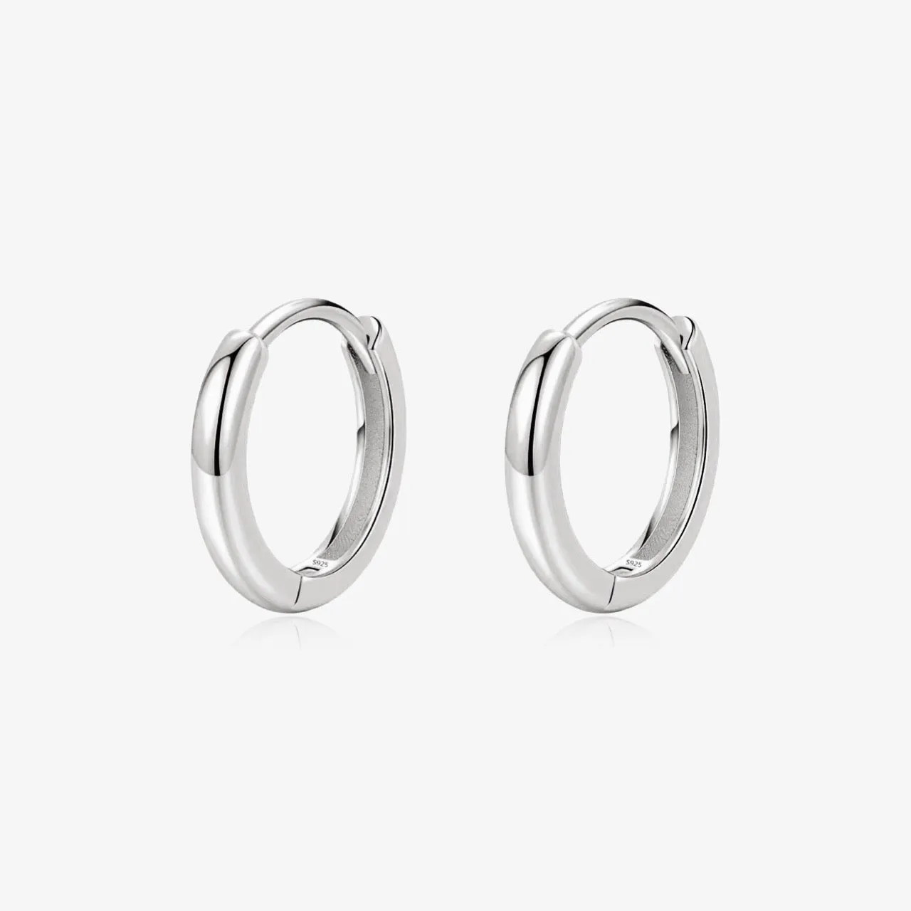 Mini Huggie Hoop Earrings sold by Regina jewelry product image thumbnail 2