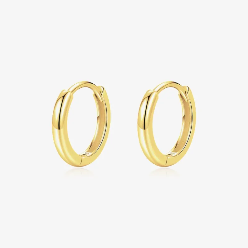 Mini Huggie Hoop Earrings sold by Regina jewelry