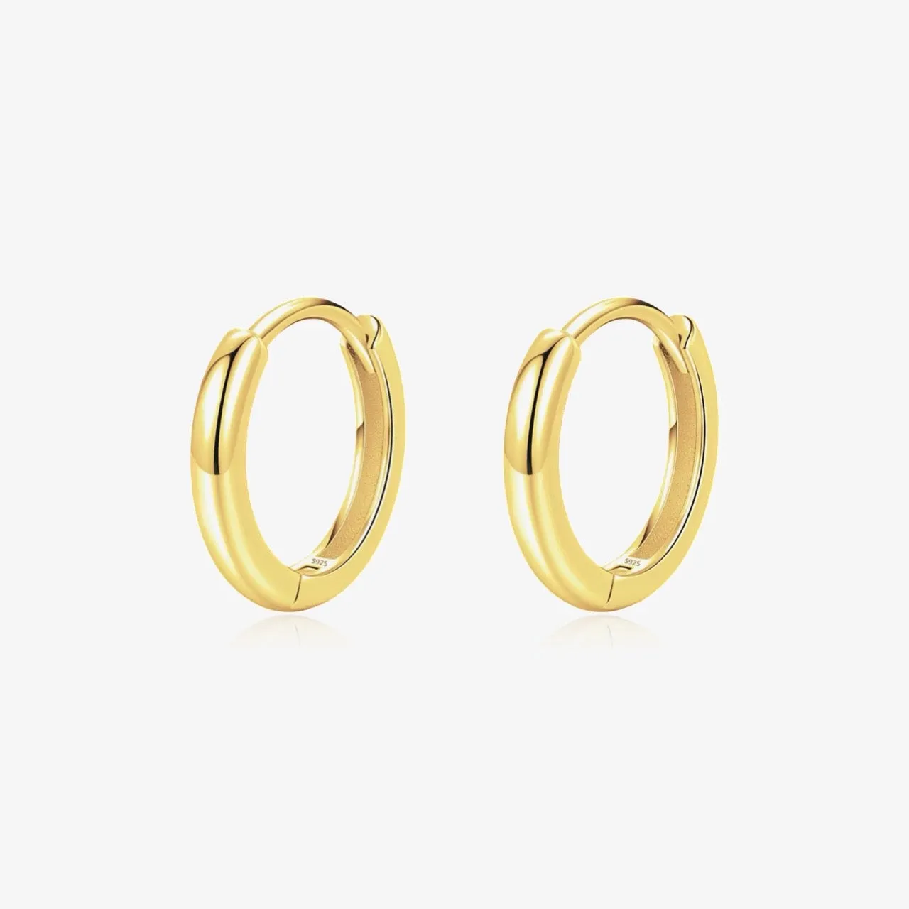 Mini Huggie Hoop Earrings sold by Regina jewelry