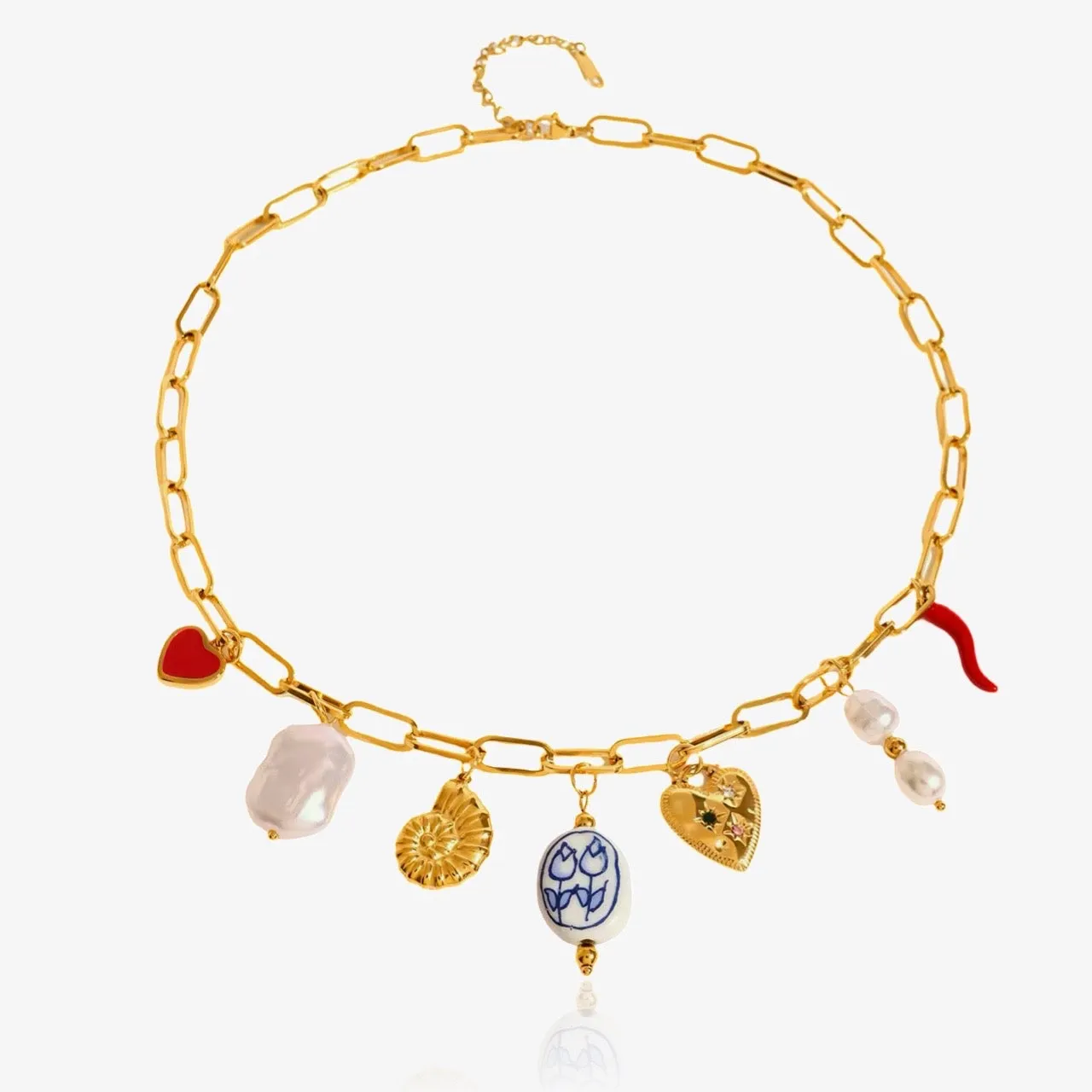 Summer Charms Necklace sold by Regina jewelry