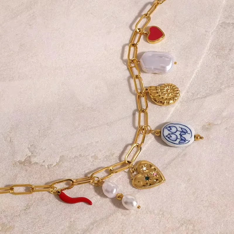 Summer Charms Necklace sold by Regina jewelry product image thumbnail 5