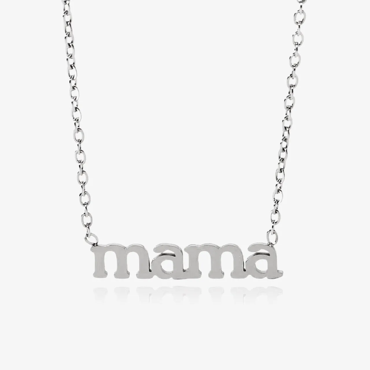 Mama Letters Mother’s Day Necklace sold by Regina jewelry product image thumbnail 5