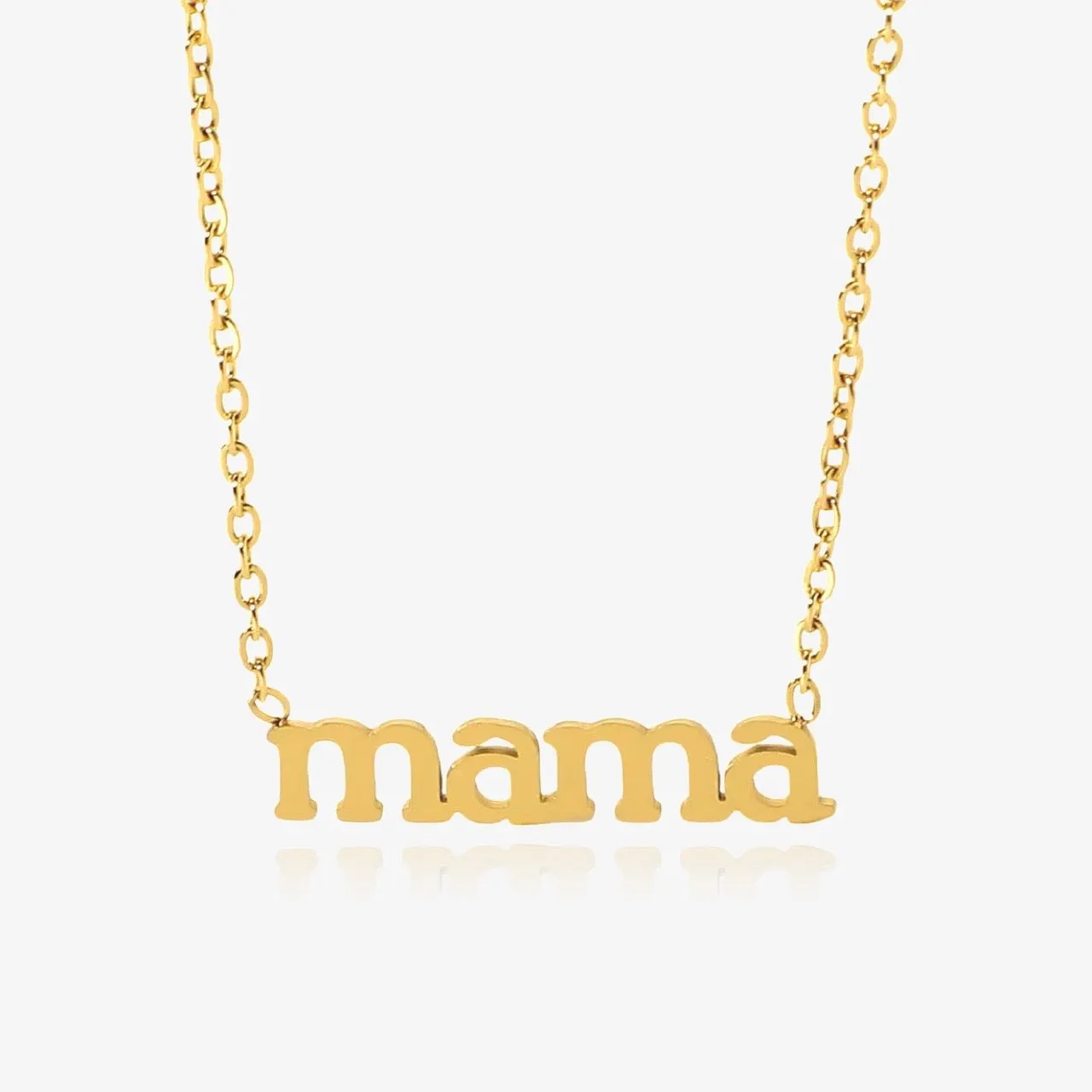 Mama Letters Mother’s Day Necklace sold by Regina jewelry