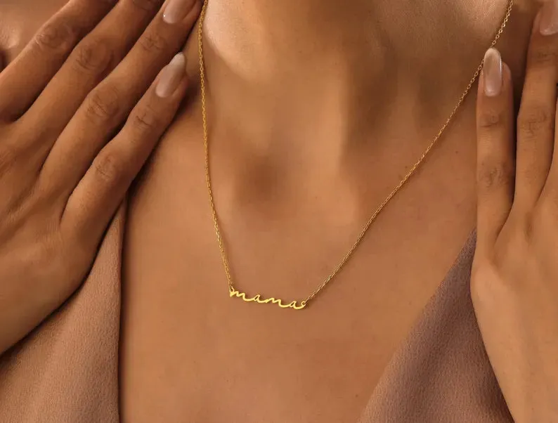 Mother’s Day Mama Necklace sold by Regina jewelry product image thumbnail 5