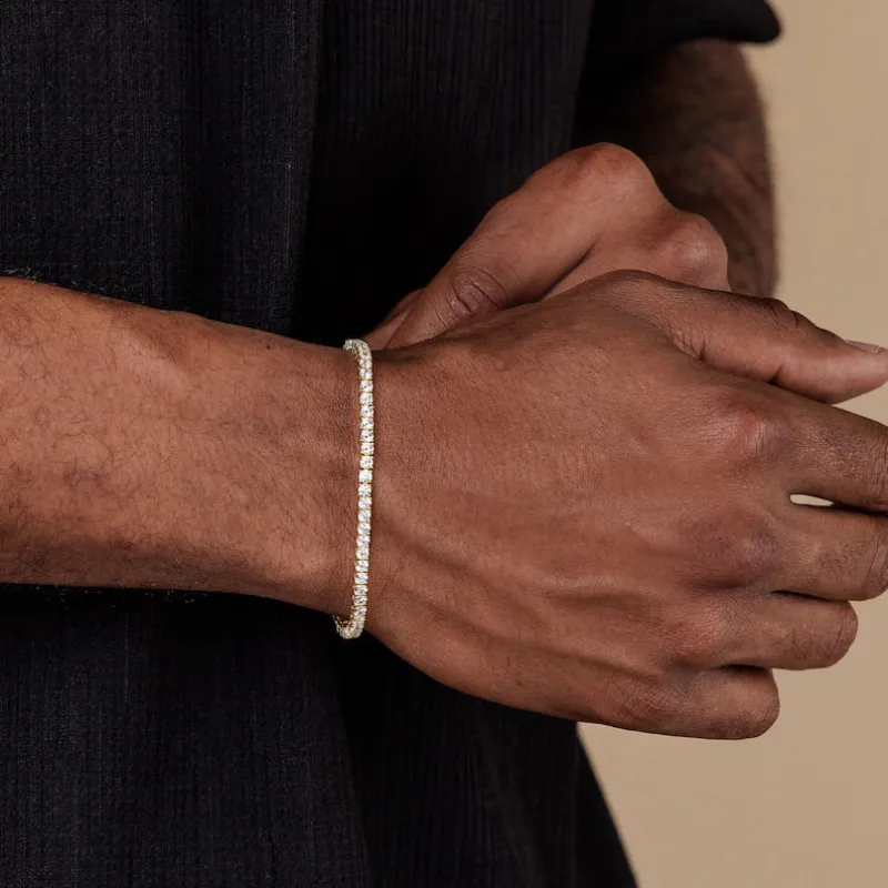 Tennis Bracelet For Men sold by Regina jewelry