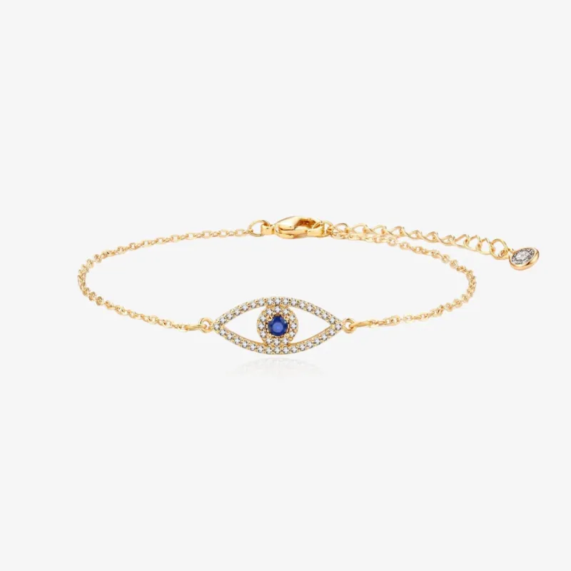 Evil Eye Protection Bracelet sold by Regina jewelry