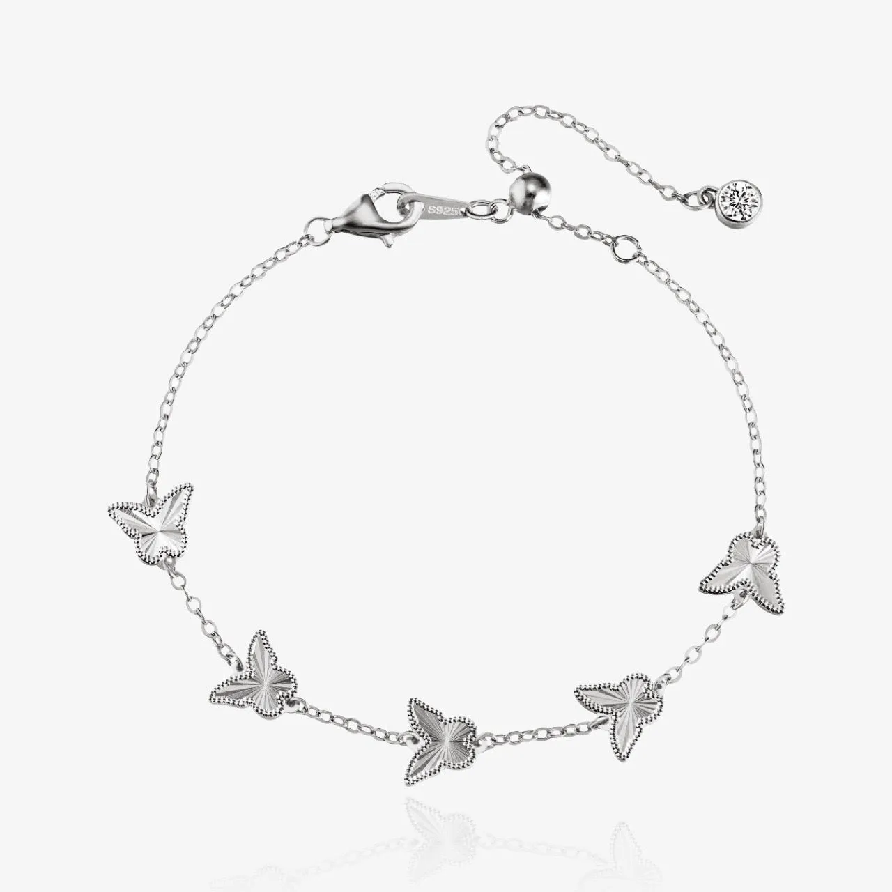 Luxe Butterfly Bracelet sold by Regina jewelry product image thumbnail 2