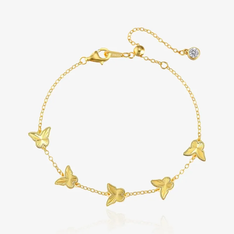 Luxe Butterfly Bracelet sold by Regina jewelry