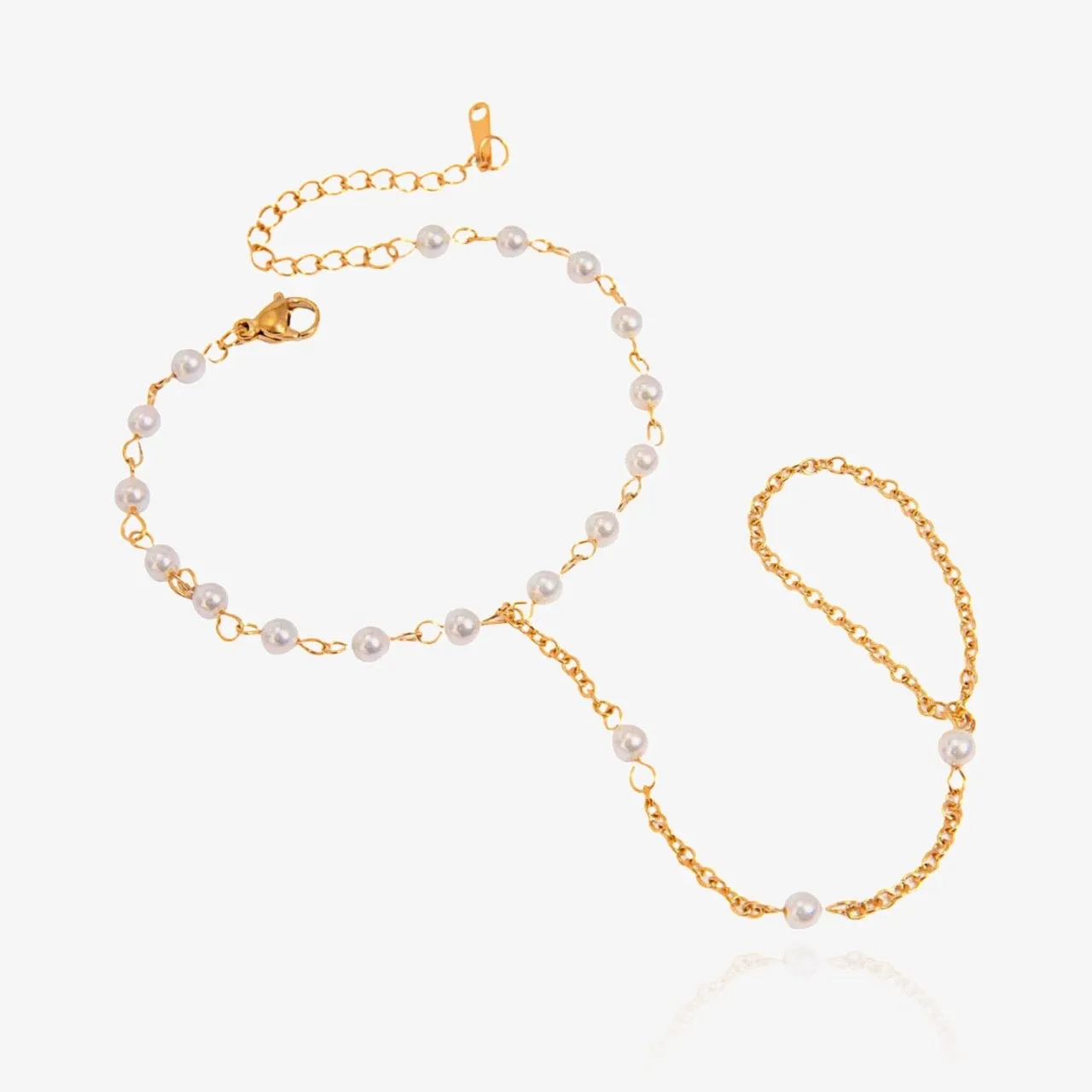 Pearl Hand Chain sold by Regina jewelry product image thumbnail 2