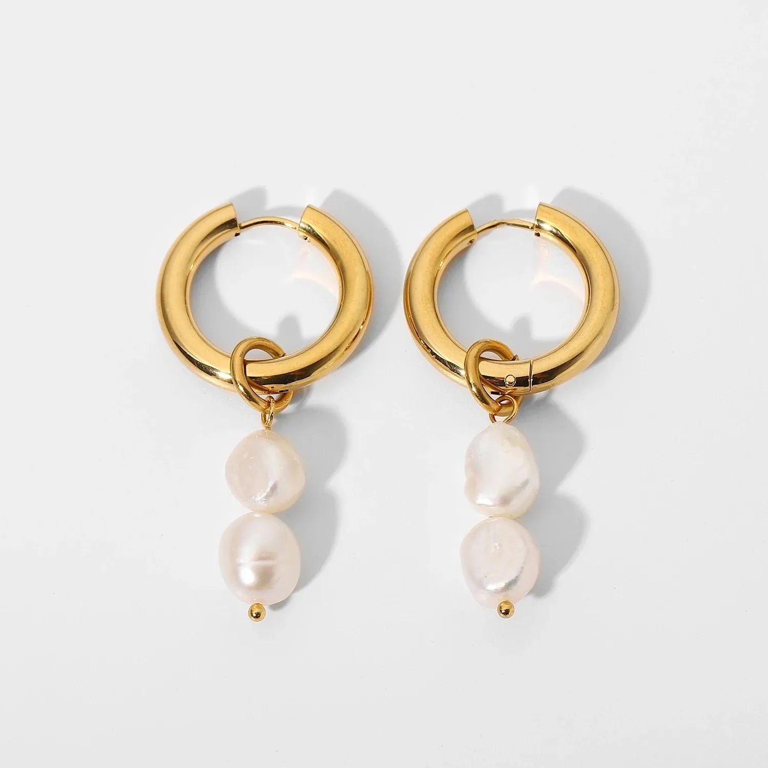 BELLA Pearl Earrings sold by Regina jewelry product image thumbnail 3