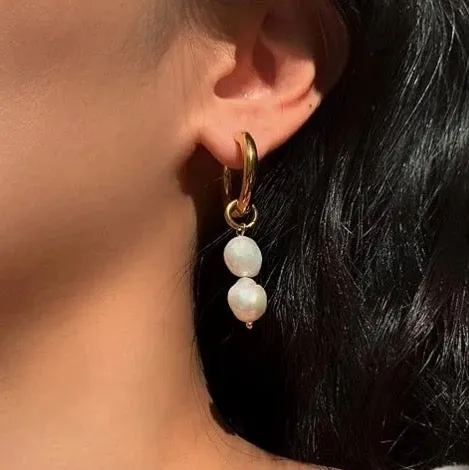 BELLA Pearl Earrings sold by Regina jewelry product image thumbnail 4