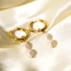 BELLA Pearl Earrings sold by Regina jewelry
