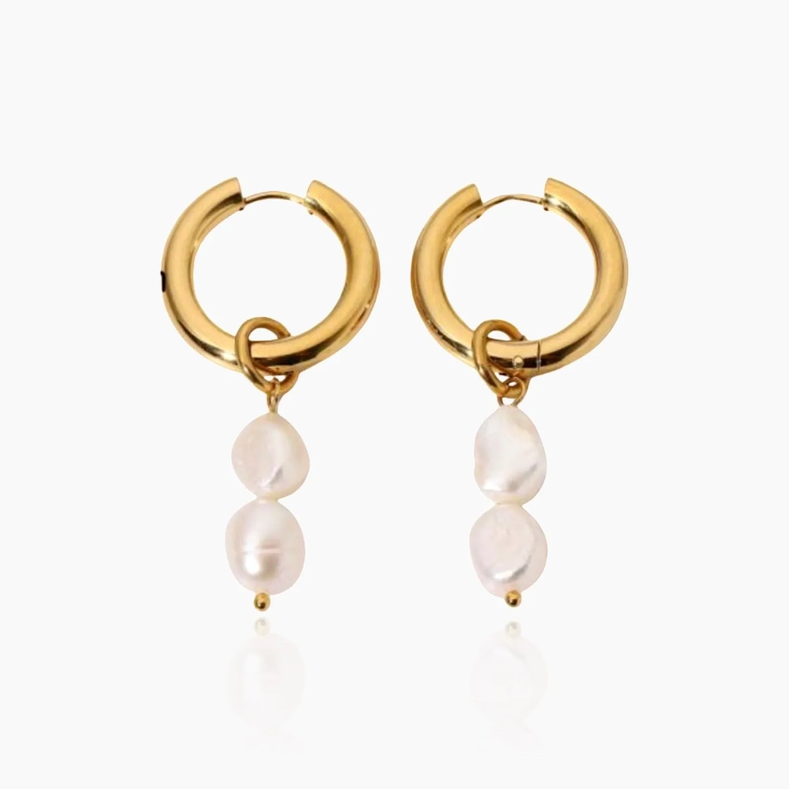 BELLA Pearl Earrings sold by Regina jewelry