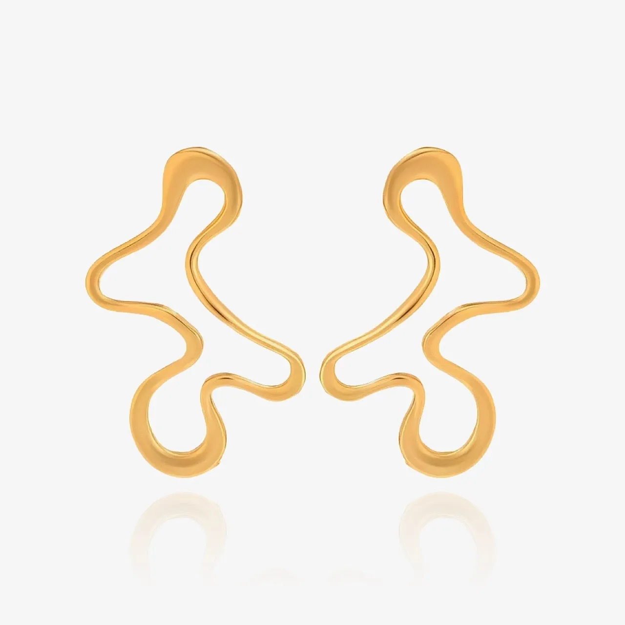 Geometric Art Statement Earrings sold by Regina jewelry product image thumbnail 3