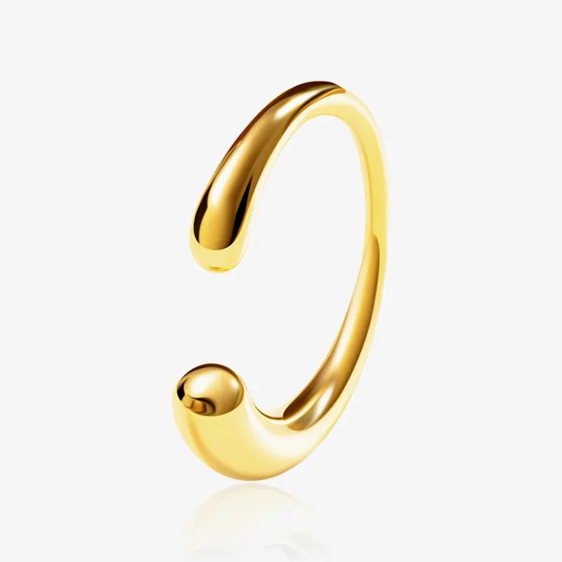Minimalist Wrap Around Ring sold by Regina jewelry