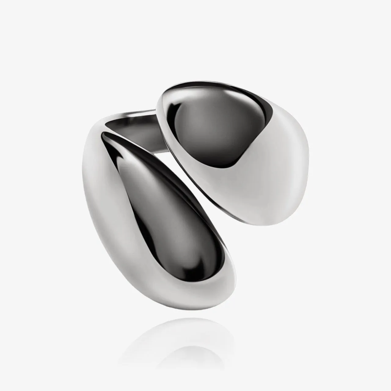 Organic Shape Wrap Around Ring sold by Regina jewelry product image thumbnail 2