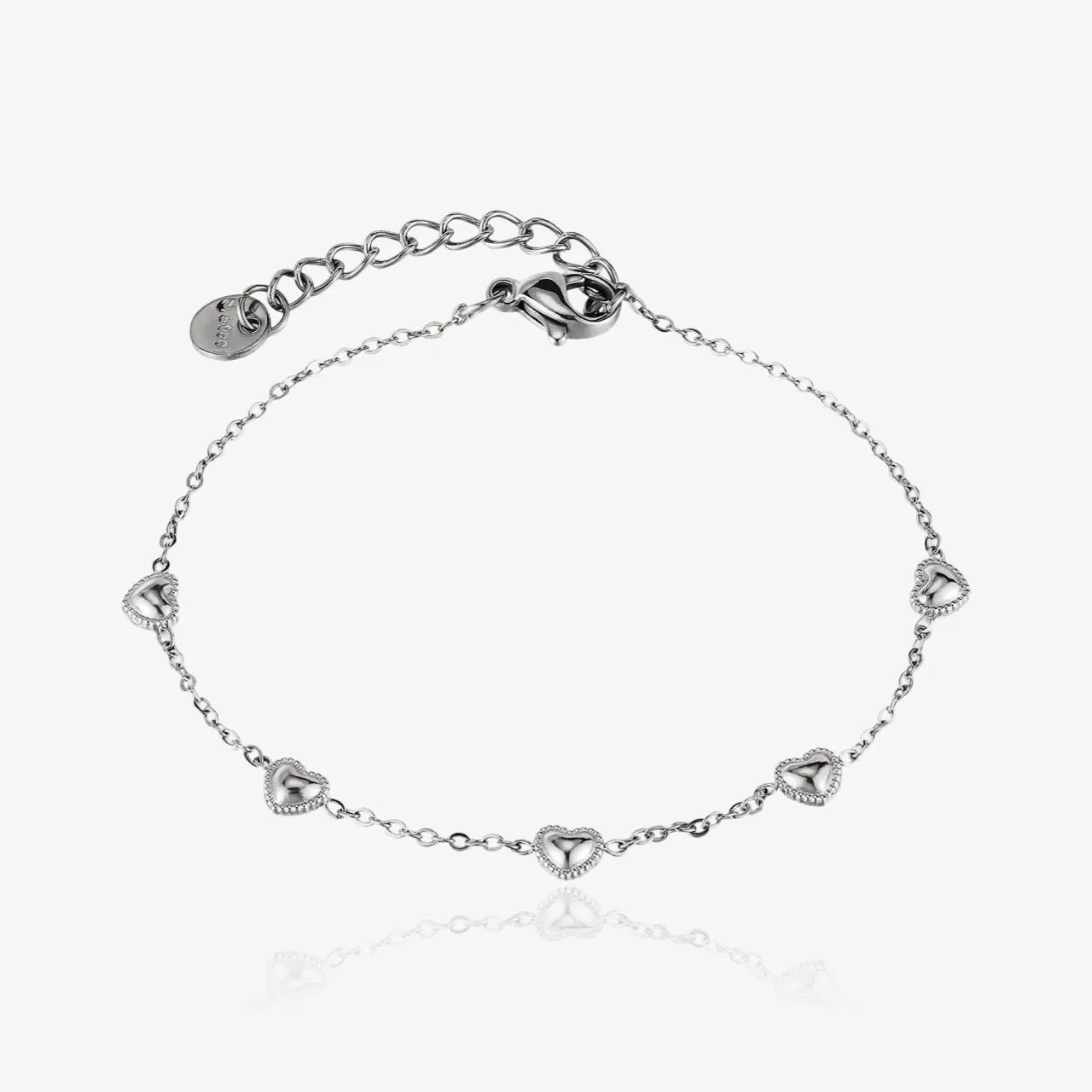 Dainty Heart Bracelet sold by Regina jewelry product image thumbnail 2