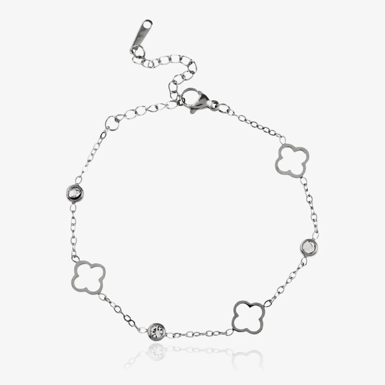 Hollow Out Clover Bracelet sold by Regina jewelry product image thumbnail 2