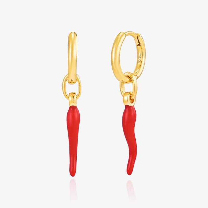 Chili Pepper Earrings sold by Regina jewelry