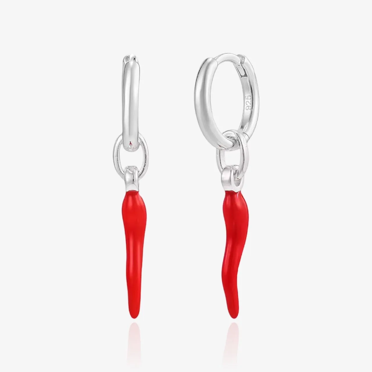 Chili Pepper Earrings sold by Regina jewelry product image thumbnail 2