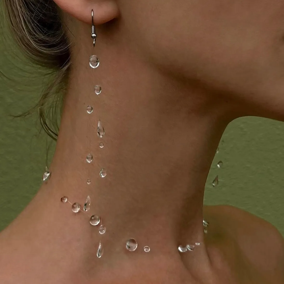 Water Drop Necklace Set sold by Regina jewelry