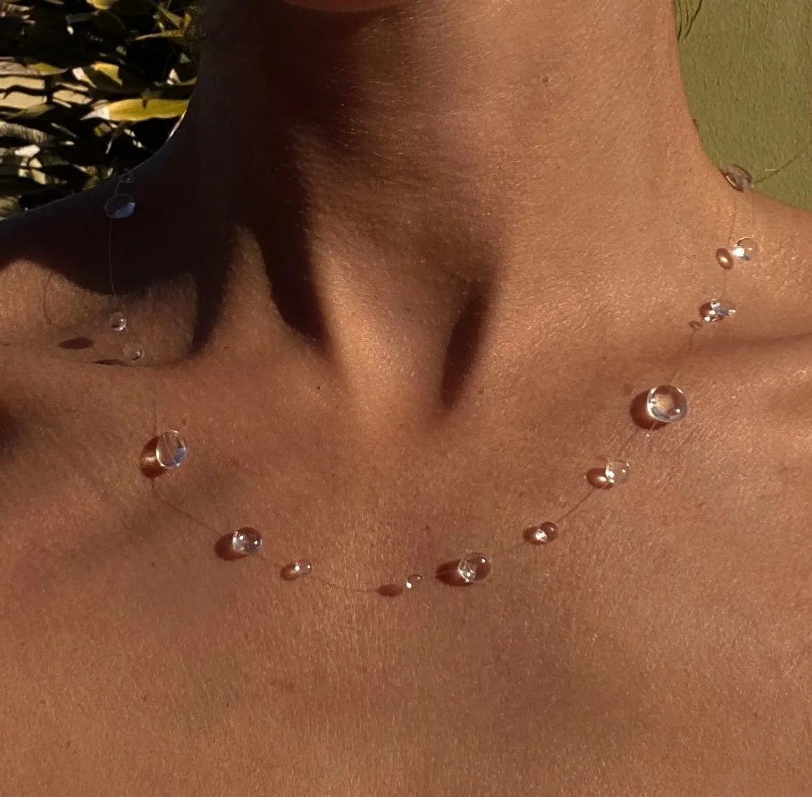 Water Drop Necklace Set sold by Regina jewelry product image thumbnail 2