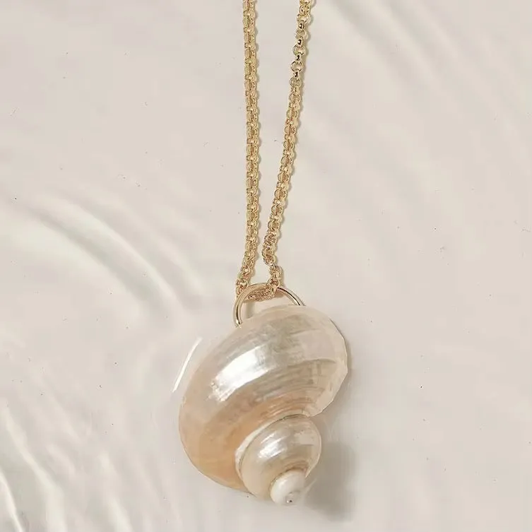 Natural Shell Necklace sold by Regina jewelry
