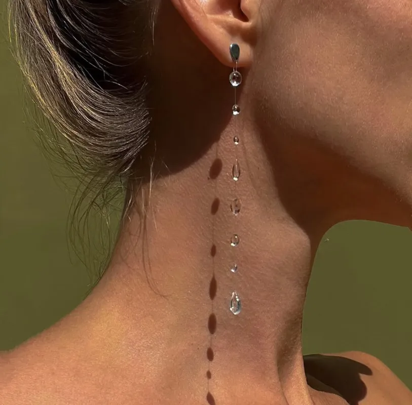 Water Drop Earrings sold by Regina jewelry