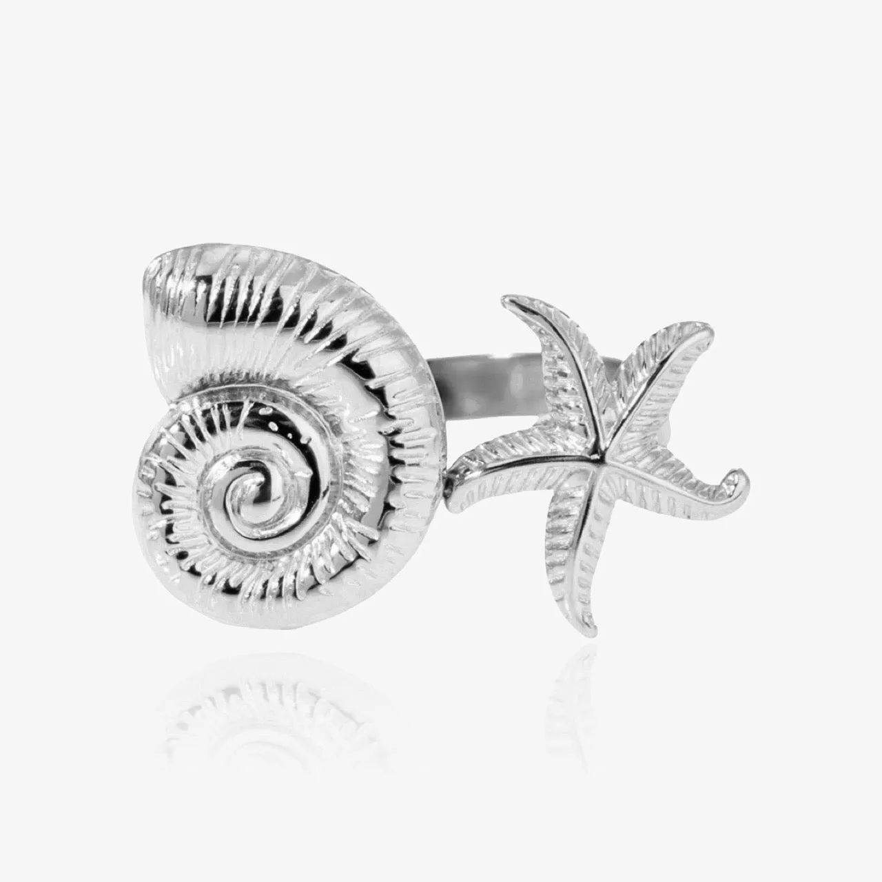 Summer Starfish Swirl Ring sold by Regina jewelry product image thumbnail 2