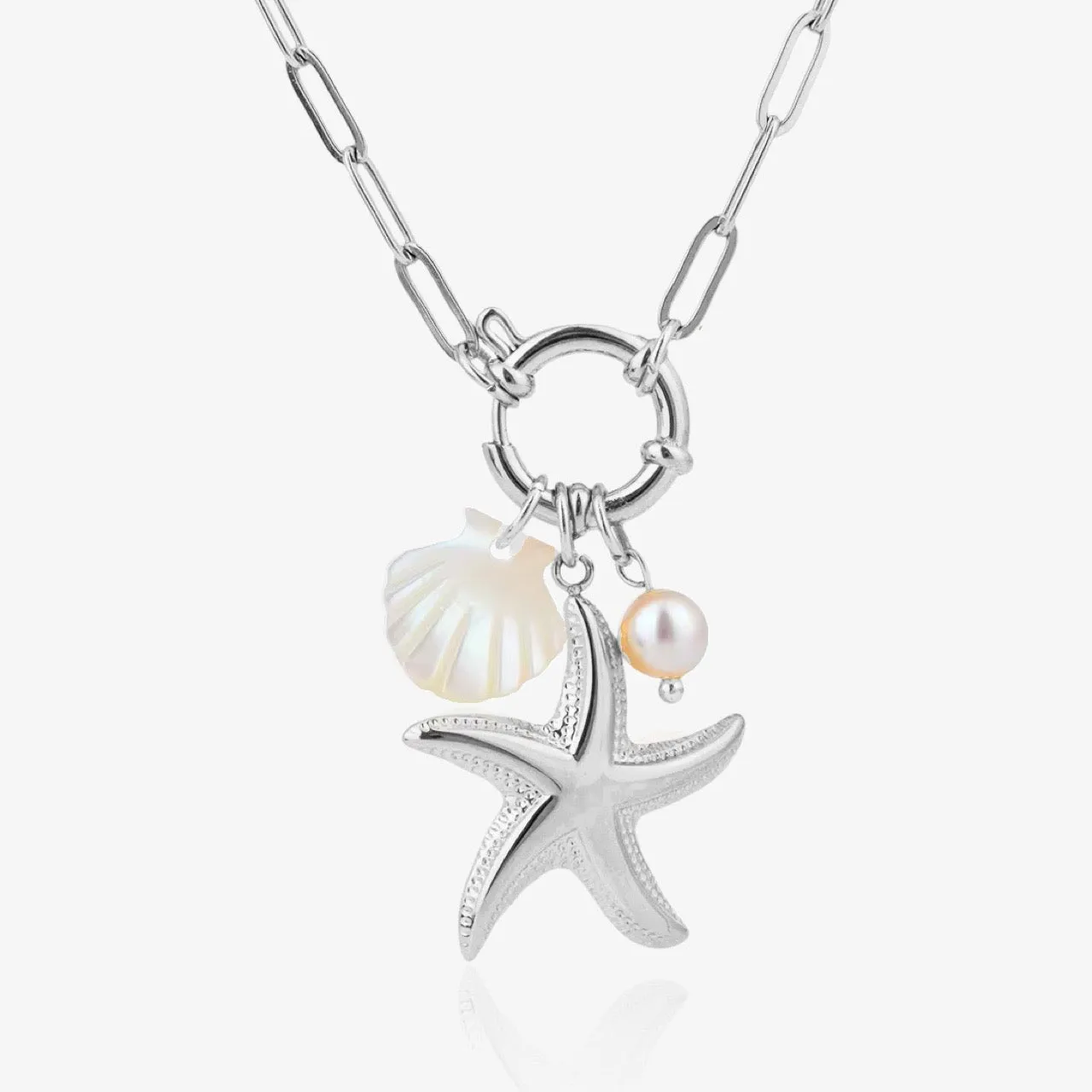 Starfish Charms Necklace sold by Regina jewelry product image thumbnail 5