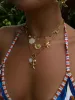 Starfish Charms Necklace sold by Regina jewelry