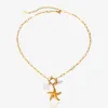 Starfish Charms Necklace sold by Regina jewelry