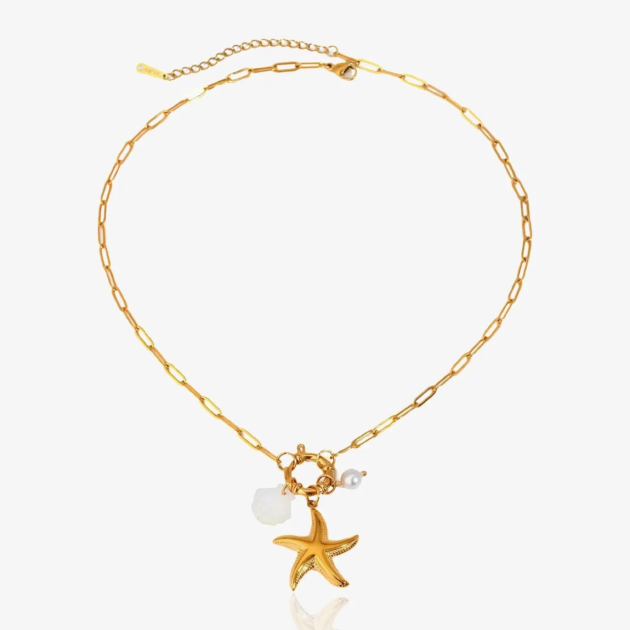 Starfish Charms Necklace sold by Regina jewelry product image thumbnail 3