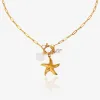 Starfish Charms Necklace sold by Regina jewelry