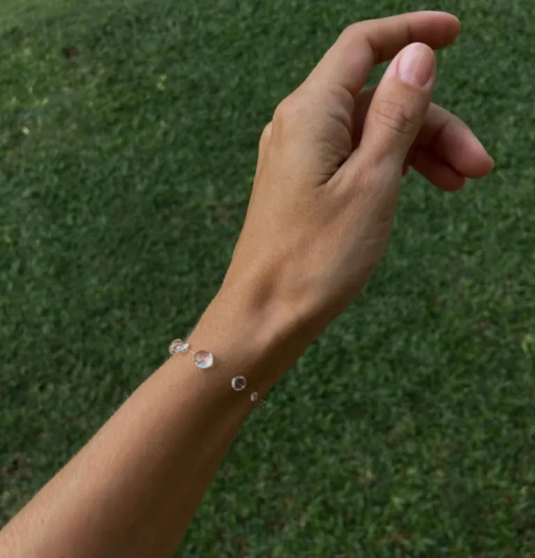 Water Drop Bracelet sold by Regina jewelry