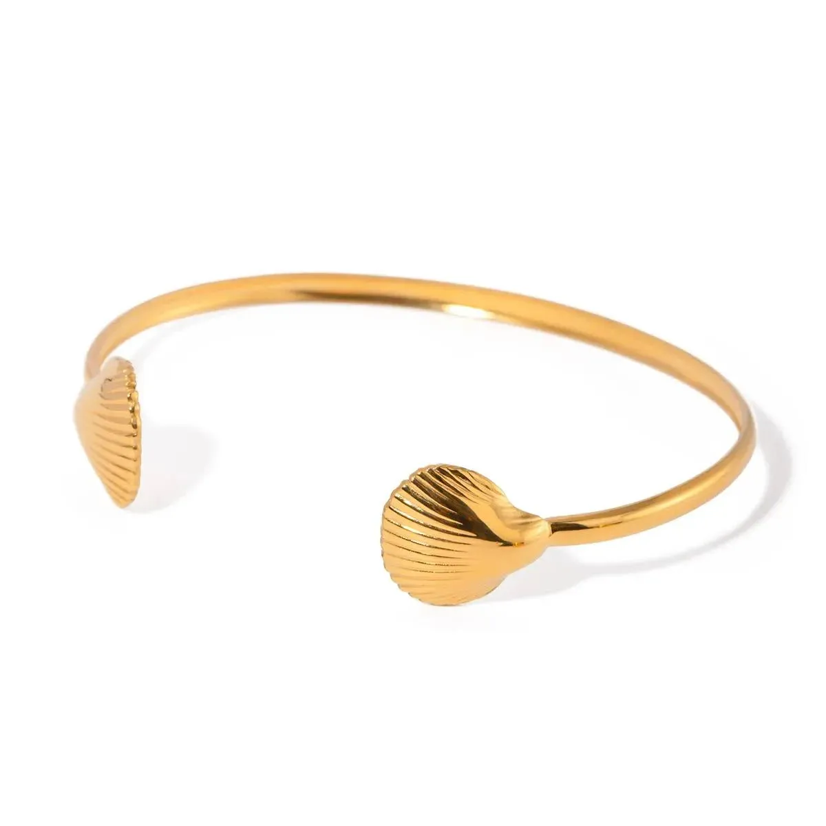 Mini Shell Cuff Bracelet sold by Regina jewelry product image thumbnail 3