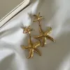 Starfish Duo Earrings sold by Regina jewelry