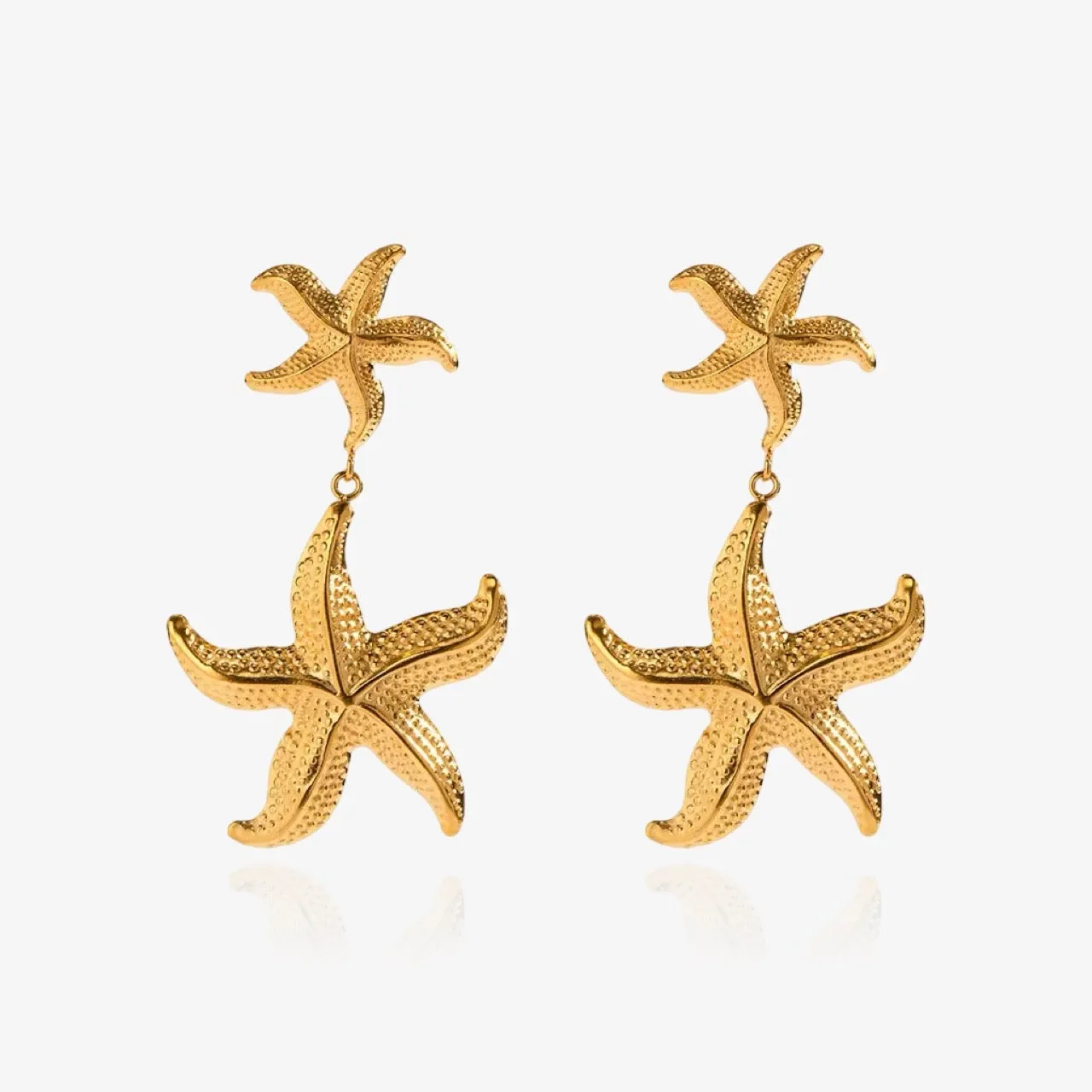 Starfish Duo Earrings sold by Regina jewelry